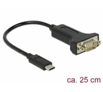 Delock Adapter USB Type-C™ > 1 x Serial DB9 RS-232 (63908)