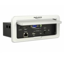 Delock Multi-AV to HDMI Converter 4K 60 Hz for table mount (87733)