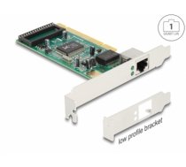 Delock PCI Card to 1 x RJ45 Gigabit LAN RTL (88084)