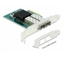 Delock PCI Express x4 Card to 2 x SFP slot Gigabit LAN (90480)