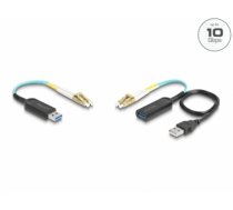 Delock USB 10 Gbps Type-A Extender Set over LC Duplex cable (66466)