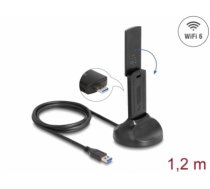 Delock Wi-Fi 6 Dual Band WLAN USB Adapter AX1800 (1201 + 574 Mbps) (12771)