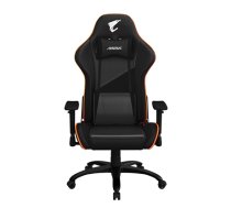 Gigabyte AGC310 PC gaming chair Padded seat Black, Orange (GP-AGC310)
