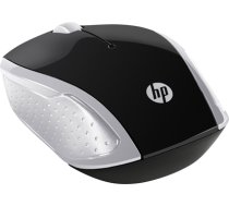 HP Wireless Mouse 200 (Pike Silver) (F93628FB8D601A8A3199CE66250C325F99475619)