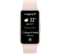 Huawei Band 8 AMOLED Wristband activity tracker 3.73 cm (1.47") Black, Pink (55020ANQ)
