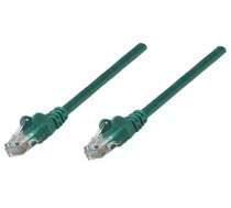 Intellinet Network Patch Cable, Cat6, 1.5m, Green, Copper, S/FTP, LSOH / LSZH, PVC, RJ45, Gold Plated Contacts, Snagless, Booted, Lifetime Warranty, Polybag (739887)