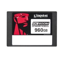 KINGSTON 960GB DC600M 2.5inch SATA3 SSD (SEDC600M/960G)