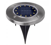 Lampa solarna najazdowa MCE318 LED IP44 12 SMD 4000K (MCE318)
