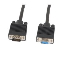 Lanberg CA-VGAC-10CC-0018-B+ VGA cable 1.8 m VGA (D-Sub) Black (5CD98518CA50AC2A3B3FE655078E70FCA89185B0)