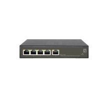 LevelOne GES-2105P Hilbert 5-Port Gigabit PoE Smart Switch (GES-2105P)