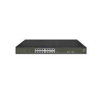 LevelOne GES-2118P Hilbert 18-Port Gigabit PoE Smart Switch (GES-2118P)