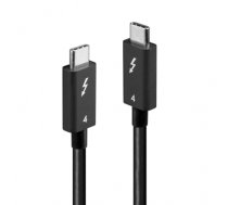 Lindy 1m Thunderbolt 4 Cable, 40Gbps, passive (LIN31120)