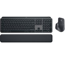 Klaviatūra Logitech MX Keys S Graphite Combo US (920-011614)