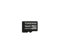 Karta Transcend MicroSDHC 16 GB Class 10  (TS16GUSDC10I) (TS16GUSDC10I)