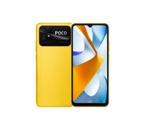 Mobilusis telefonas POCO C40 4+64 Yellow (MZB0B4LEU)