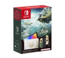 Nintendo Switch OLED Zelda Tears of the Kingdom Edition portable game console 17.8 cm (7") 64 GB Touchscreen Wi-Fi Gold, Green, White (210305)