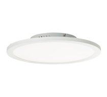 Pl.l.-ABIE 24W LED + RGB 2700-6500K 2400lm balta ar pulti (MAN#248671)