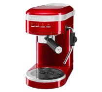 Pusiau automatinis kavos virimo aparatas KITCHENAID Artisan 5KES6503, raudonas (5KES6503)
