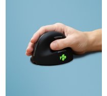 R-Go Tools HE Break R-Go ergonomic mouse, small, right, wireless (RGOHBRSWLBL)