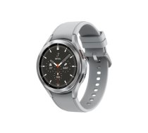 Samsung Galaxy Watch4 Classic 3.56 cm (1.4") OLED 46 mm Digital 450 x 450 pixels Touchscreen Silver Wi-Fi GPS (satellite) (SM-R890NZSAEUD)