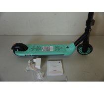 SALE OUT. DEMO,USED Ninebot by Segway eKickscooter ZING A6, Black/Green  Segway | 23 month(s) (AA.00.0011.62SO)