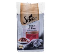 Sheba Fresh & Fine Mini Meat Dishes in Sauce 6 x 50g (F2F4090A333BA4D33085F0415A29391AF9FB5E51)