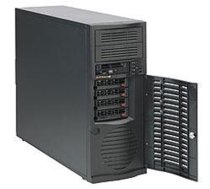 Supermicro SuperChassis 733TQ-668B Midi Tower Black 668 W (CSE-733TQ-668B)