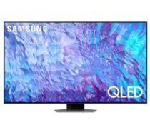 Samsung QE98Q80CATXXH TV 2.49 m (98") 4K Ultra HD Smart TV Wi-Fi Silver (QE98Q80CATXXH)