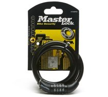 Velo saslēdzējs Masterlock 1.20m Ø8mm ar šifru (MAN#108739)