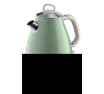 Ariete 00C286904AR0 electric kettle 1.7 L 2000 W Chrome, Green, White (8003705115170)