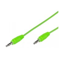 Vivanco cable 3.5mm - 3.5mm 1m, green (35813) (35813)