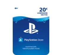 Žaid. kortelė PSN CARD 20 Eur Suomijos reg (1034153 - 1036353)