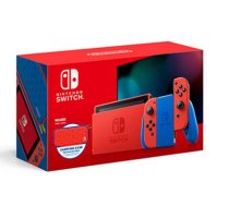Žaidimų konsolė NINTENDO Switch Mario Edition Red/Blue (31653)