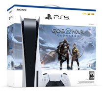 Žaidimų kompiuteris SONY Playstation 5 (PS5) + God of War Ragnarök (9450696)
