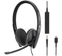 EPOS SENNHEISER ADAPT 165 USB II , USB WIRED DOUBLE-SIDED 3.5MM + USB (1000916)