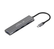 Adapteris USB Type-C - 4 x USB 3.0 (CA913411)