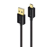 ALOGIC EasyPlug Reversible USB 2.0 Type A to Reversible Micro Type B Cable - 5m (U2MCAB-05EPR1)