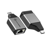 ALOGIC Ultra Mini USB-C to RJ45 Gigabit Ethernet Adapter (ULCGEMN-SGR)