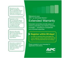 APC Service Pack 3 Year Extended Warranty (WBEXTWAR3YRSP04)