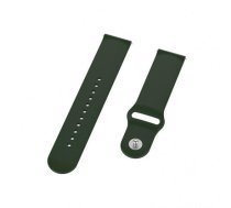 Apyrankė JUST MUST S1 Galaxy Watch 4 22mm, Olive Green (6973297904914)