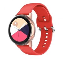 Apyrankė JUST MUST S1 Galaxy Watch 4 22mm, Red (6973297904921)