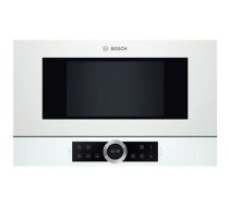 Bosch Serie 8 BFL634GW1 microwave Built-in Solo microwave 21 L 900 W White (3A33FECCB1F15C0881A25F876E952A66907B053A)