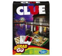 CLUEDO Kelioninis žaidimas Grab&Go (Lietuvių kalba) (B0999)