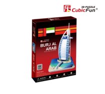 Dėlionė CUBICFUN 3D „Viešbutis Burj al-Arab“ (C065H)