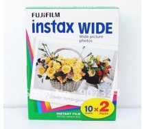 Foto priedas FUJI INSTAX WIDE GLOSSY(10plx2) (110431377)