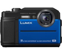 Fotoaparatas PANASONIC Lumix DC-FT7, blue (DC-FT7EP-A)