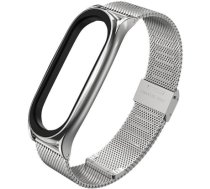 Išmaniojo laikrodžio apyrankė Tech-Protect MilaneseBand Xiaomi Mi Band 7, silver (234292)