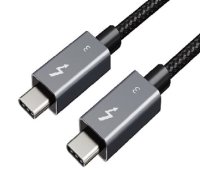 Kabel USB Extra Digital Extra Digital Kabelis Thunderbolt 3, USB-C - USB-C, 40Gbps, 100W, 20V/ 5A, 5K/ 60HZ, 2m (CA913343)