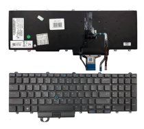 Keyboard Dell: Latitude E5550, 5580 / Precision 15 7510, 3510 / Precision 17 7710 (KB312955)
