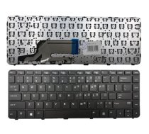 Keyboard HP: Probook 430 G3, 440 G3, 445 G3 (with frame) (KB313112)